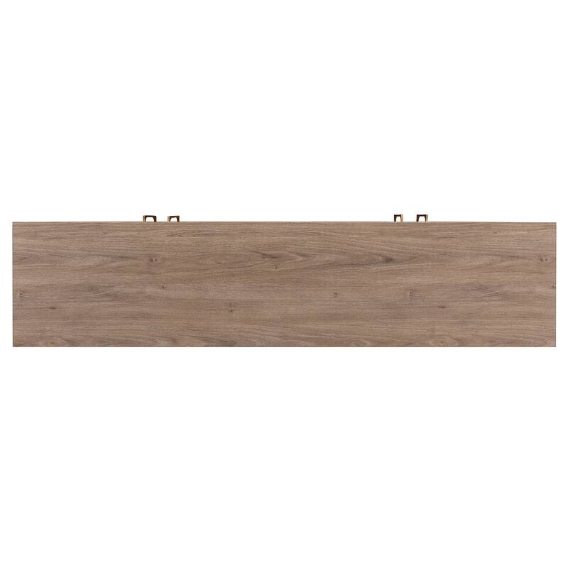 Tillman Rectangular TV Stand for TV's up to 75"