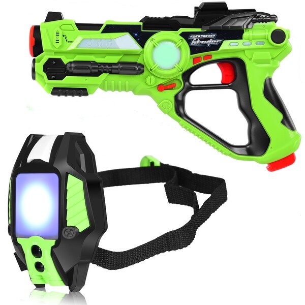 4 player laser tag set