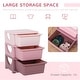 preview thumbnail 7 of 41, Fully remove the bins Kids Storage Unit Dresser