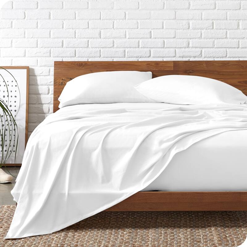 Bare Home Organic Cotton Jersey Sheet Set