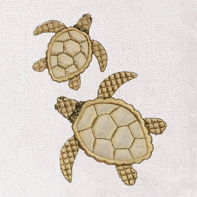 Authentic Hotel and Spa Turkish Cotton Tortuga 2 PC Hand Towel Set