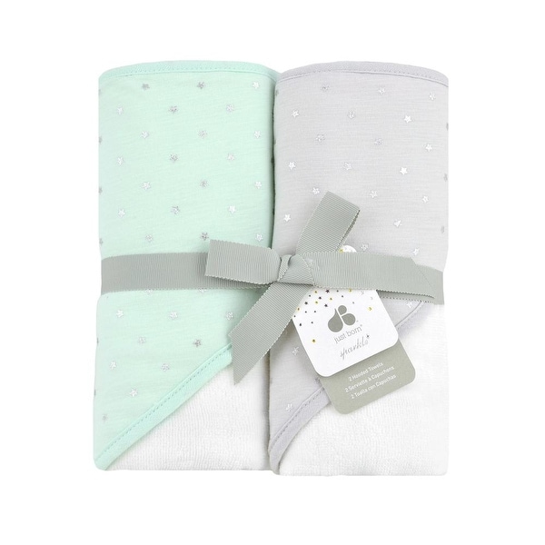 just born hooded towel
