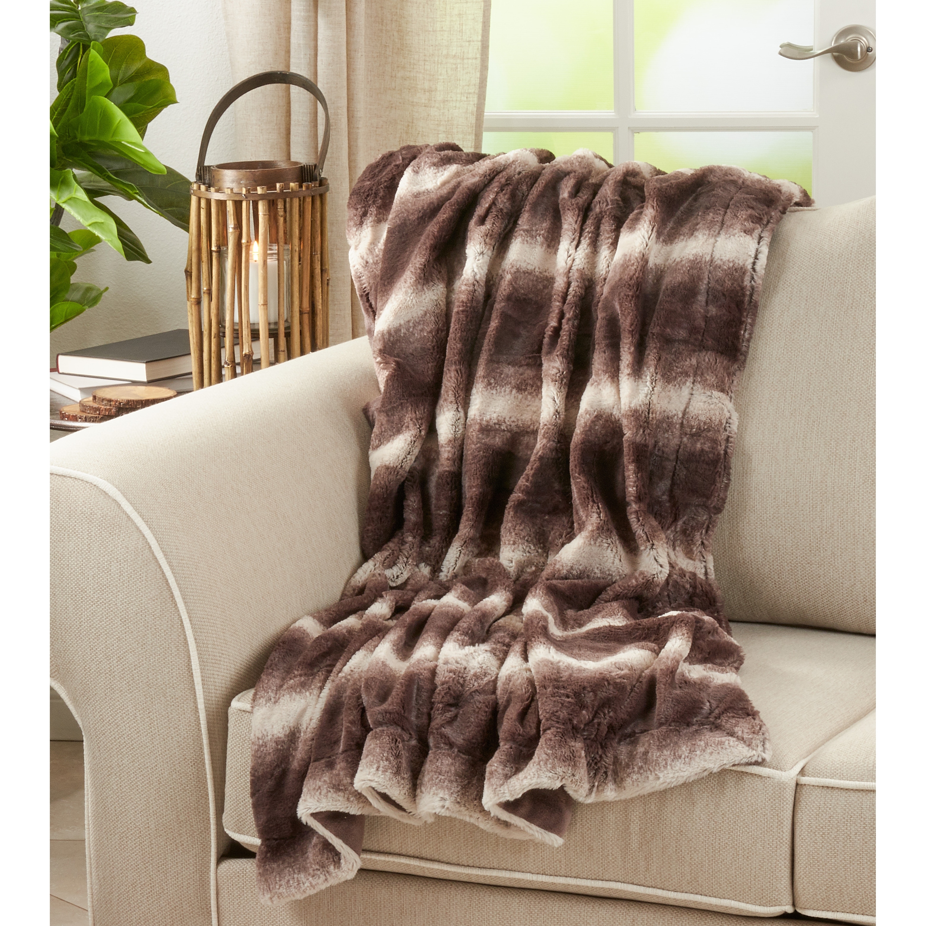 Luxury Faux Fur Throws Animal Print Fleece Super Soft Blanket All Colours/Sizes 