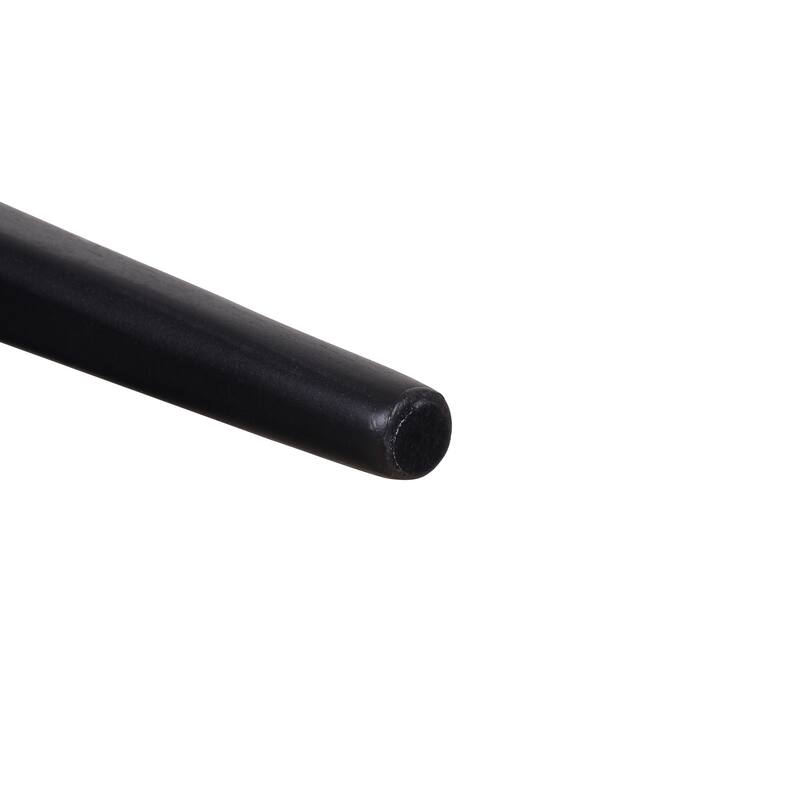 Bohemian 18" W Rattan Barrel Arm chair with Upholstered Seat Accent Chair