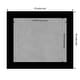 preview thumbnail 37 of 50, Amanti Art Basic Black Framed Magnetic Board Board Size 24x20