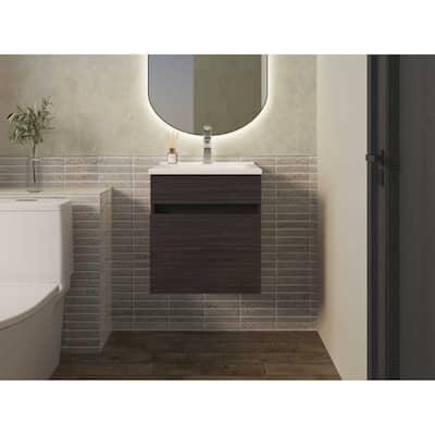 17.5 inch Newell Vanity Sink, for small Bathroom