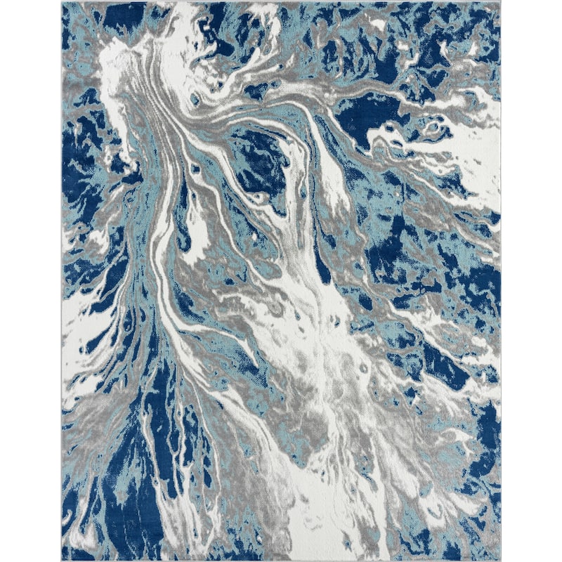 Eternal Industrial Abstract Indoor Area Rug