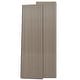 preview thumbnail 7 of 38, Art3d 24''x94.5'' Wood Slat Acoustic Wall Paneling for Interior and Ceiling Decor,Pack of 2 Oak