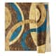 Orelsi Collection Abstract Area Rug