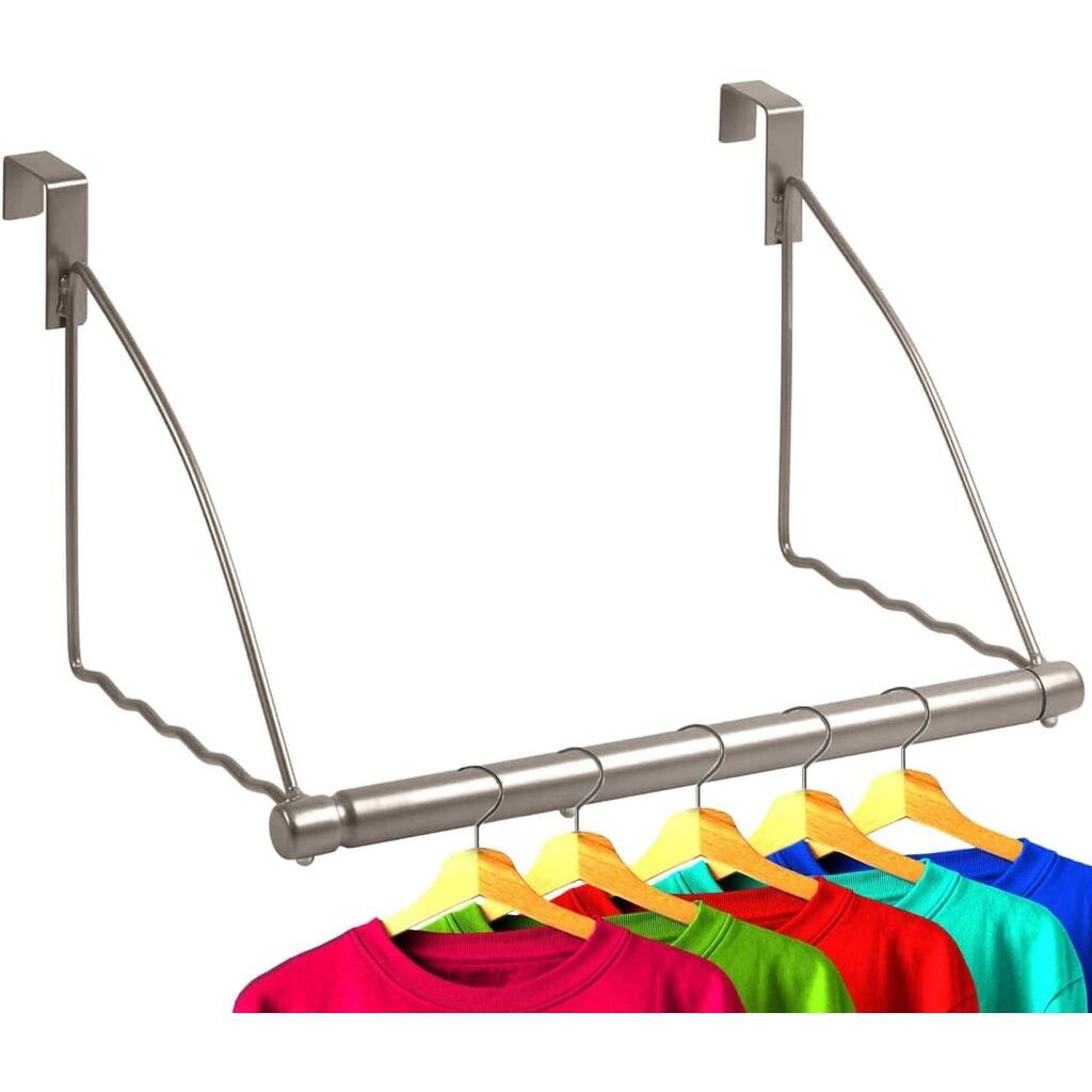 Over the Door Hanging Clothes Rack