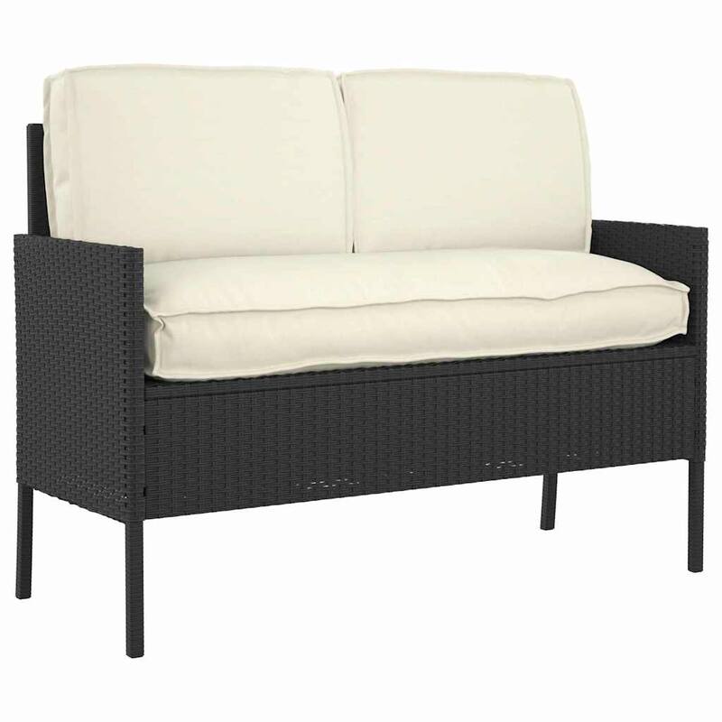 vidaXL Cushion Set 3 pcs Oxford Fabric - 47.24 x 19.69 x 20.47 in