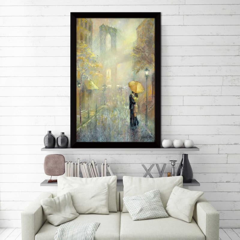 "City Romance II" by Ruane Manning Print on Acrylic