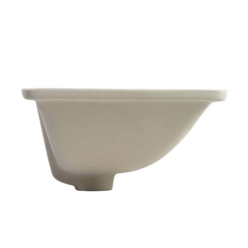 Fine Fixtures Undermount Vessel Bathroom Sink
