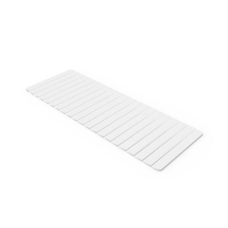 Diatomite Quick-Dry Stone Extra Large 58 "x 21" Bath Mat