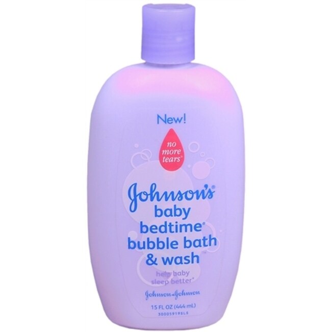 johnson's bedtime bubble bath