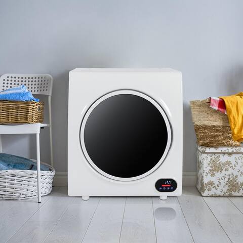2.6 Cu.Ft. Compact Portable Household Dryer with LED Display
