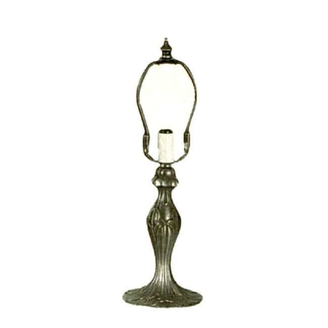 Meyda Tiffany Single Light Up Lighting Table Lamp Base from the