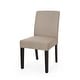 preview thumbnail 10 of 96, Kuna Contemporary Upholstered Dining Chair (Set of 2) by Christopher Knight Home