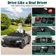 preview thumbnail 20 of 35, Costway 12V Licensed Bentley Bacalar Kids Electric Ride-on Car with - See Details