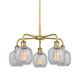 Option Brushed Brass / Clear Crackle