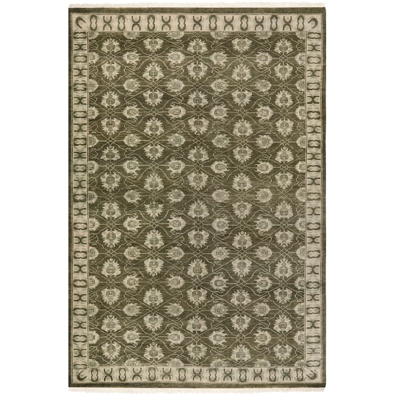 SAFAVIEH Couture Hand-knotted Oushak Princess Traditional Oriental Wool Rug