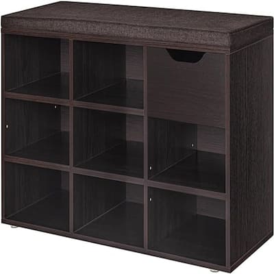 Shoe Bench - 11.8"D x 31.5"W x 18.9"H