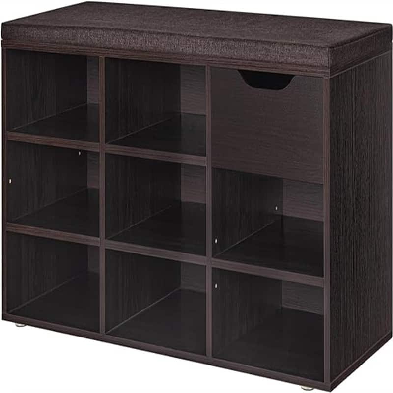 Shoe Bench - 11.8"D x 31.5"W x 18.9"H