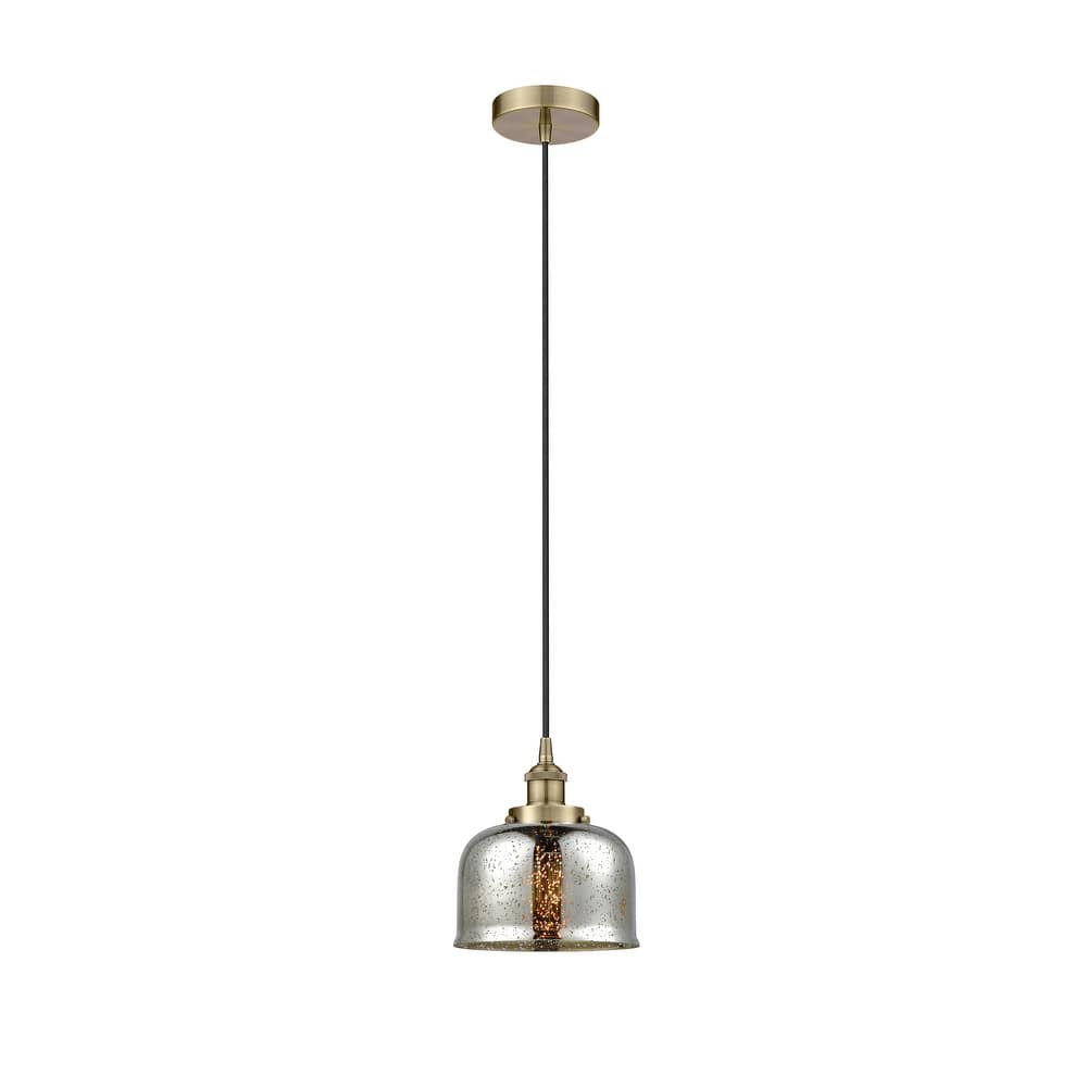Innovations Lighting Bell - 1 Light 8" Cord Hung Mini Pendant.