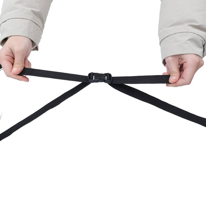 360lb Capacity Heavy-Duty Collapsible Wagon - with Storage Straps & 3-Piece Liner Bag Set