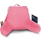 preview thumbnail 90 of 143, Nestl Memory Foam Reading Pillow with Backrest, Arms and Pockets Small - Light Pink