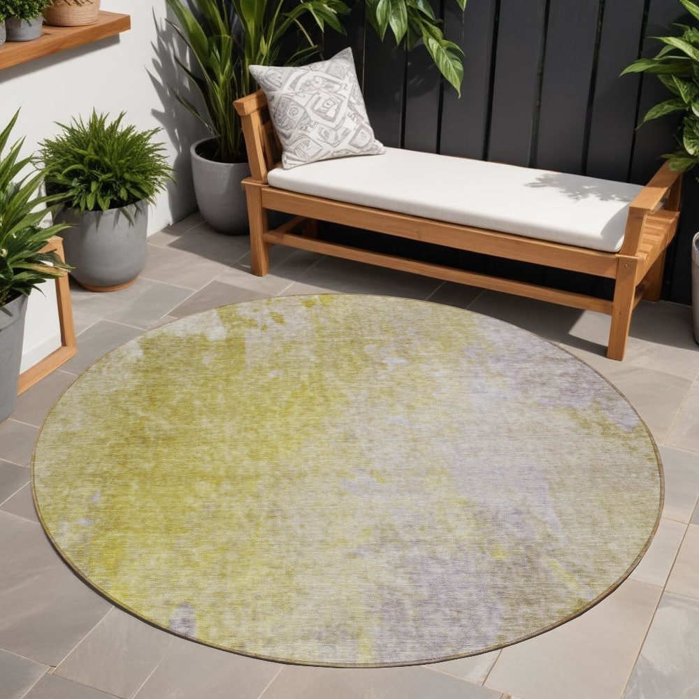 Tamo Modern Art-Inspired Weather Resistant Versatile Elegance Outdoor Rug