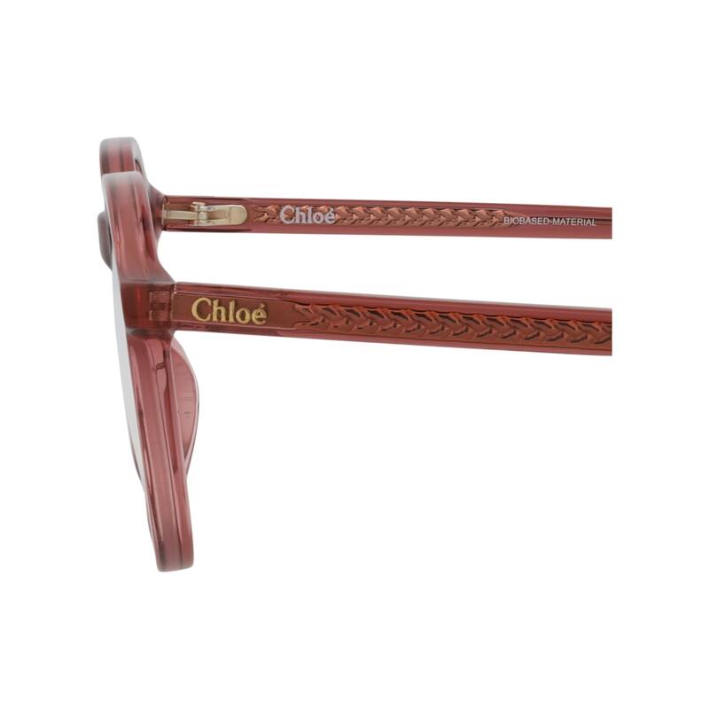 Chloé Round-Frame Bio Acetate Optical Frames