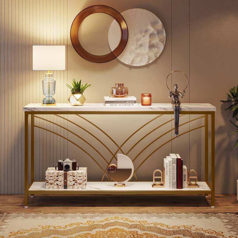 70.9 inch Extra Long Console Sofa Table for Living Room