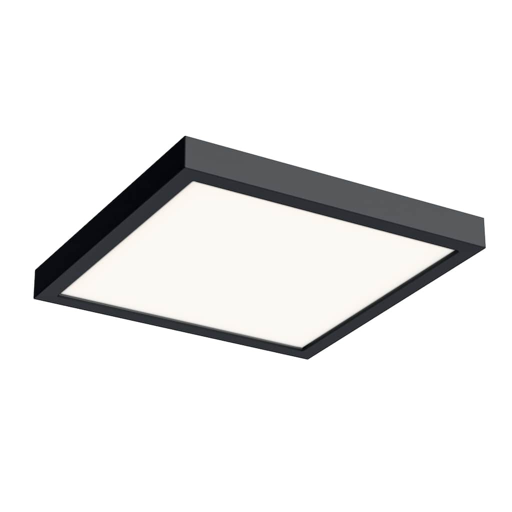 Delta Low Profile 10 Inch Square CCT LED Flushmount - 10 Inch