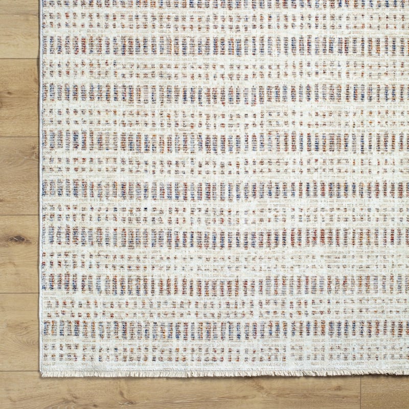 Livabliss Global Usonia Checkered Area Rug