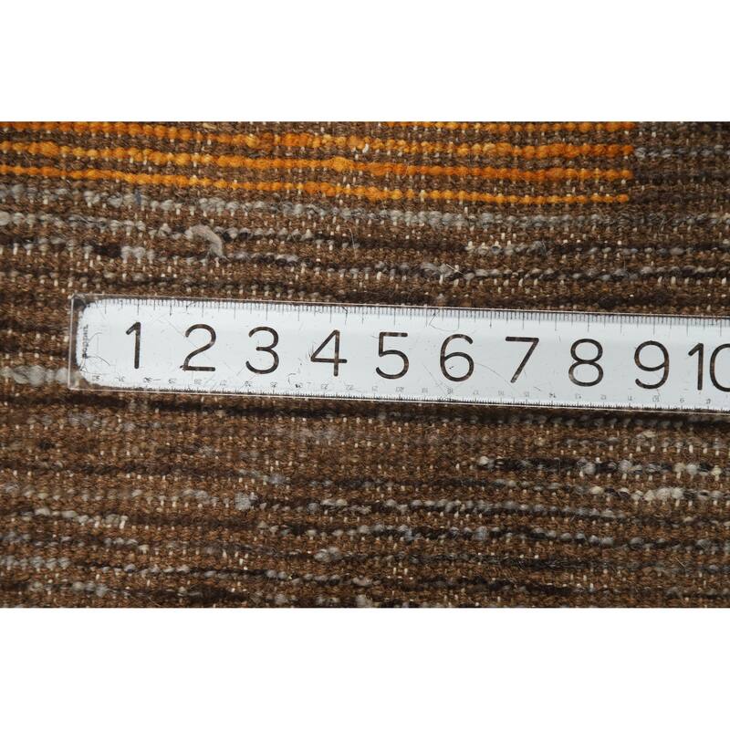 Moroccan Oriental Area Rug Hand-Knotted Wool Carpet - 5'9" x 8'2"