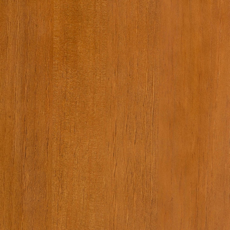Imogene Retro-Modern Walnut Brown Finished Wood End Table