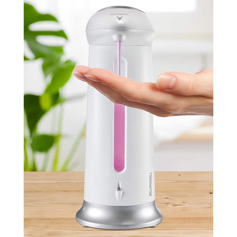 Bell and Howell Sonic Soap Dispenser
