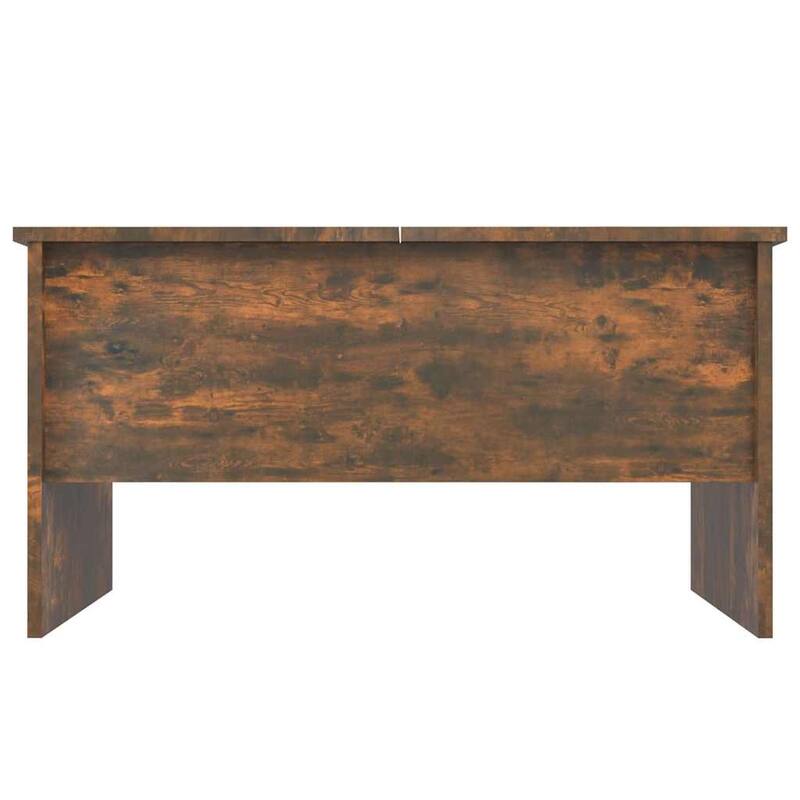 vidaXL Coffee Table Lift Top End Table Accent Side Sofa Table Engineered Wood - 31.5" x 19.7" x 16.7"