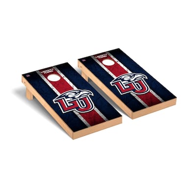 Liberty Flames Vintage Cornhole Board Set