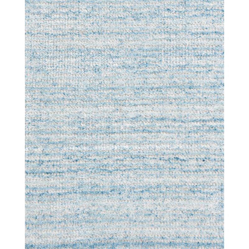 Overton Handmade Modern Contemporary Striped Area Rug