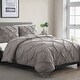 preview thumbnail 2 of 34, VCNY Home Carmen 3-Piece Pintuck Duvet Cover Set