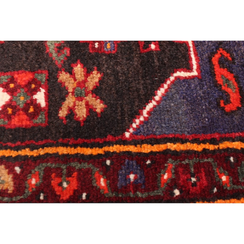 ECARPETGALLERY Hand-knotted Anadol Red Wool Rug - 4'8 x 6'6