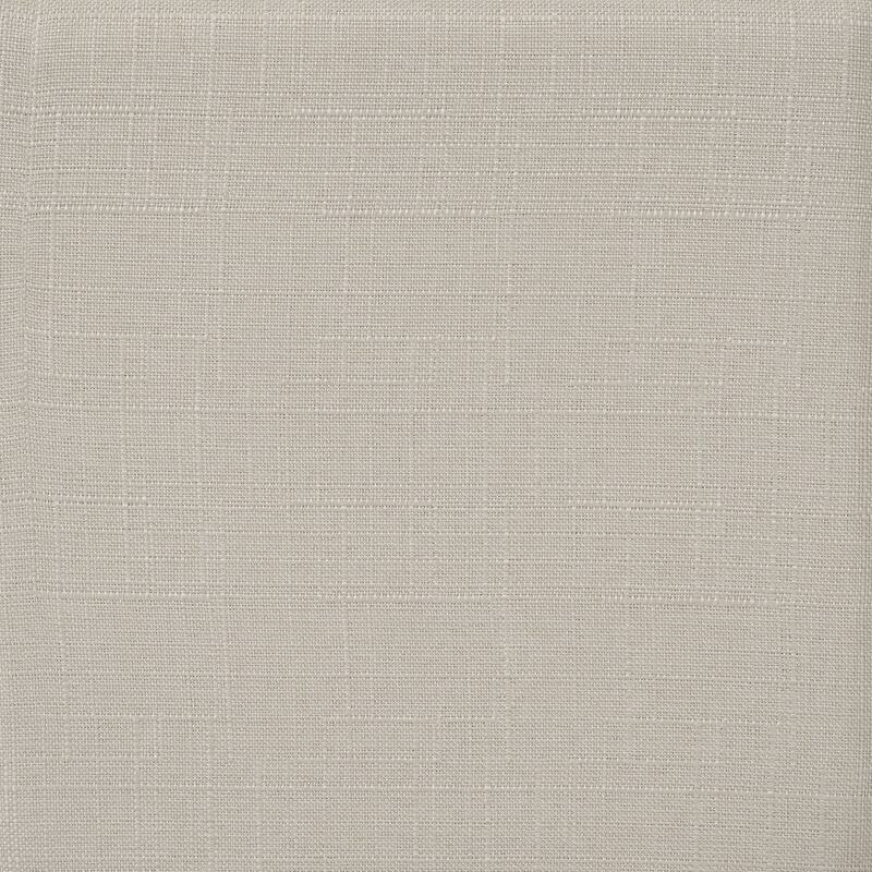 Queen Bed Frame with Wingback/Linen Upholstered Platform Bed with Square Stitched Headboard/Wood Slats Support/Solid Wood Legs