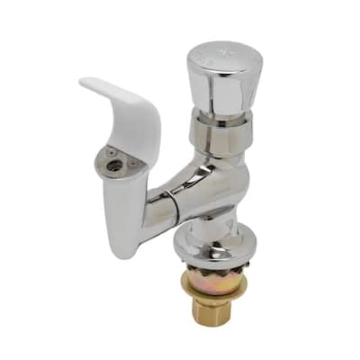 T and S Brass Bubbler with Fast Self-Closing Cartridge, Flexible Mouth
