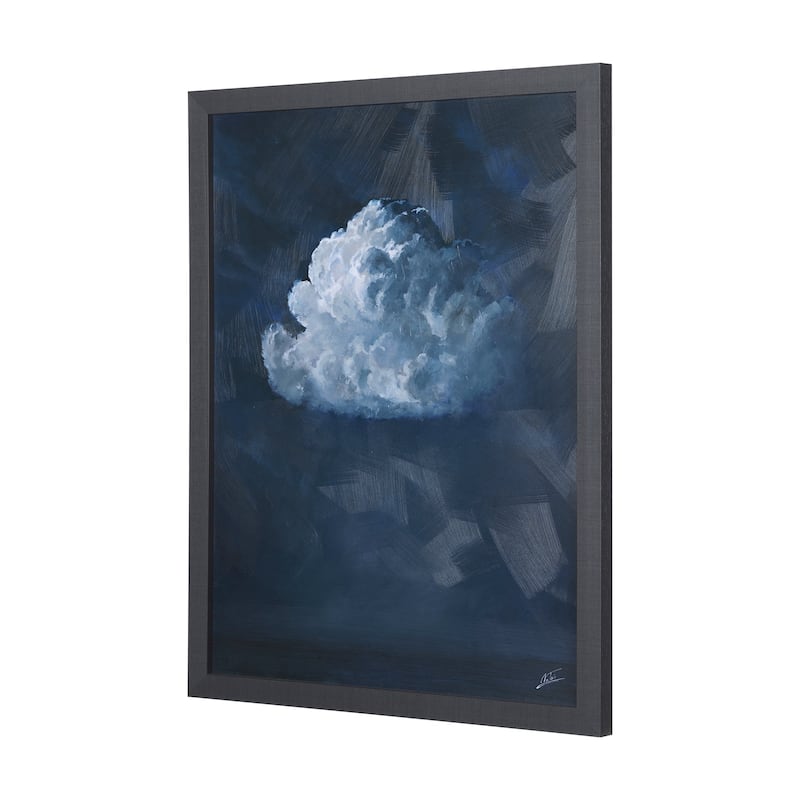 Night Cloud I Framed Art Print