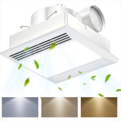 Bathroom Exhaust Fan Ultra Quiet 110 CFM - N/A