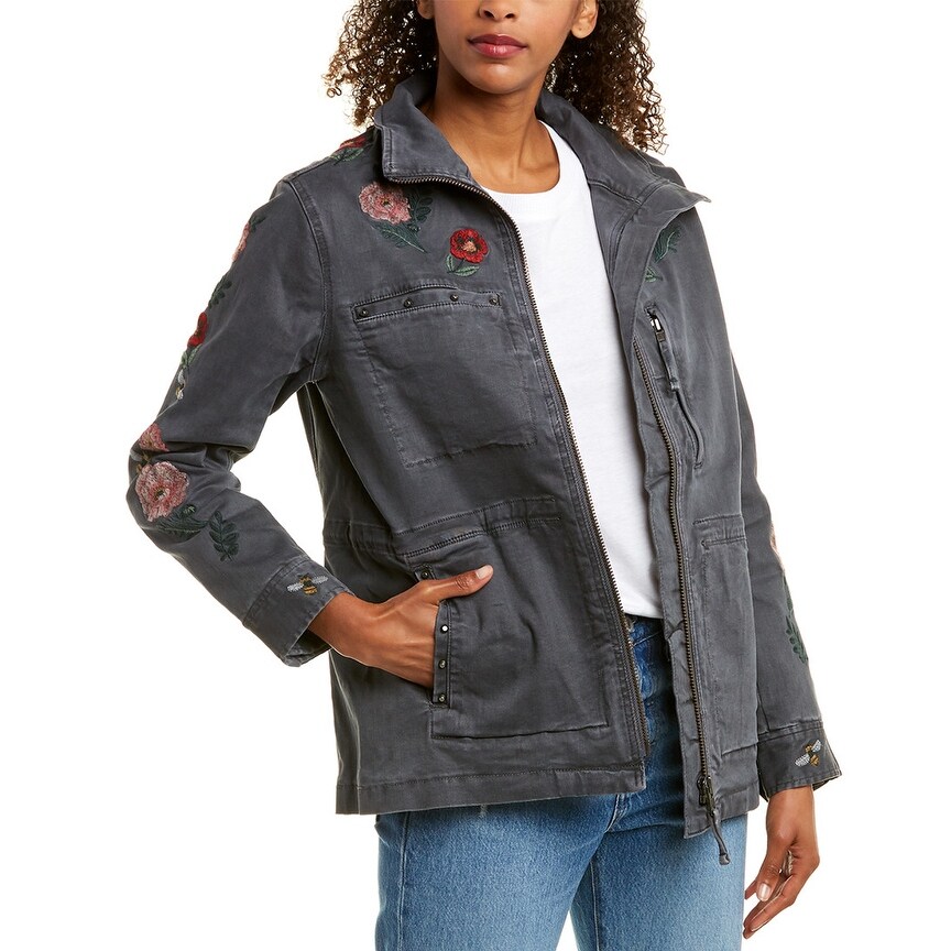 billy t embroidered jacket