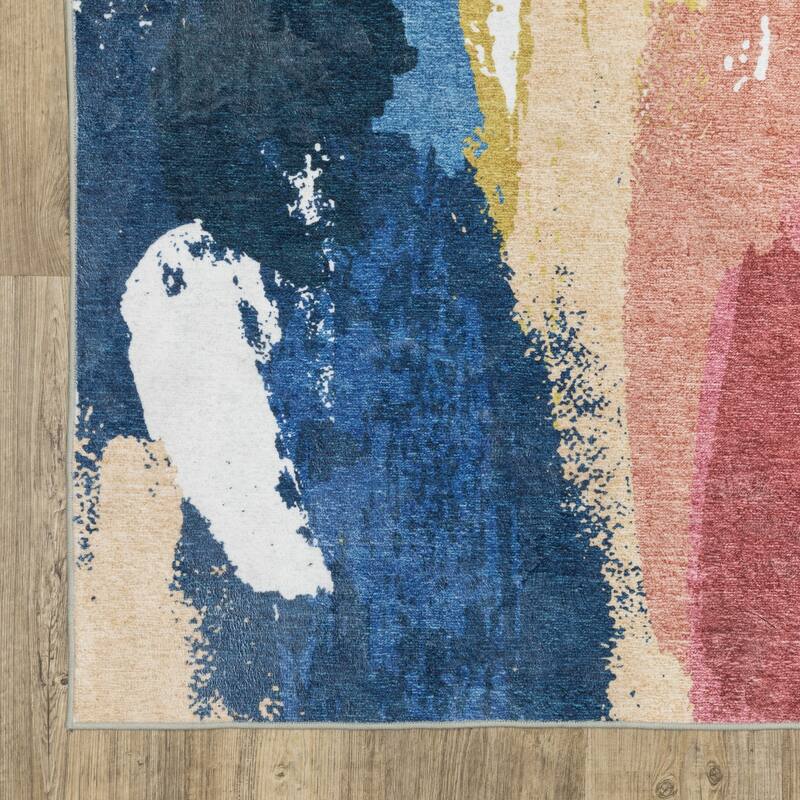 HomeRootsAbstract Modern Runner Area Rug