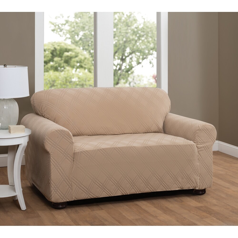 Stretch sensations clearance newport stretch slipcover